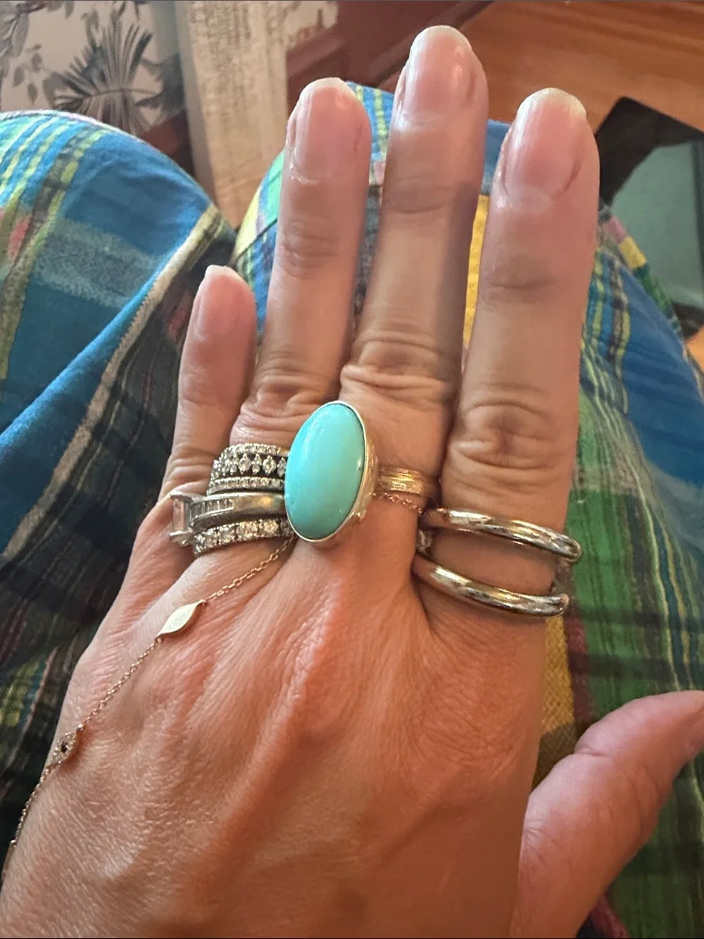 Jennifer Fisher Double Essential RingSize 9